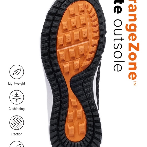 Kerrits Activewear Groundwork Waterproof Sneaker Size 7 1/2MBLACK/ STERLING / 7 - Picture 6 of 11